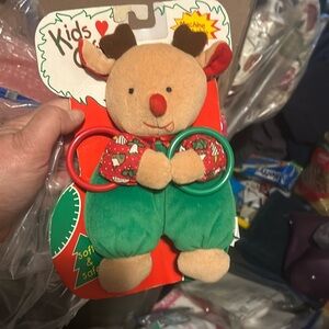 Vintage kids gifts/eden Christmas reindeer